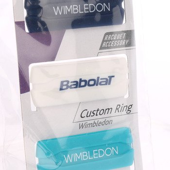 gumka na rączkę BABOLAT CUSTOM RING X3 WIMBLEDON / 710028-134