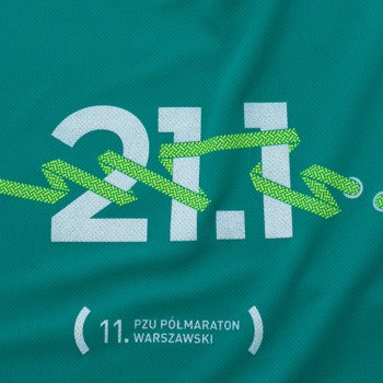 koszulka do biegania damska ADIDAS RUN TEE 11. PZU Półmaraton Warszawski / AX7544