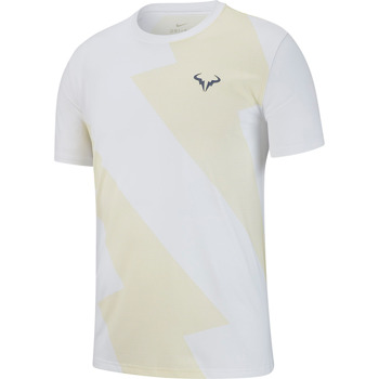 koszulka tenisowa męska NIKE COURT RAFA TEE / AR5713-100
