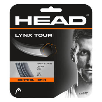 naciąg tenisowy HEAD LYNX TOUR 12M  GREY