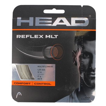 naciąg tenisowy HEAD REFLEX MLT pojedynczy 12M / naturalny