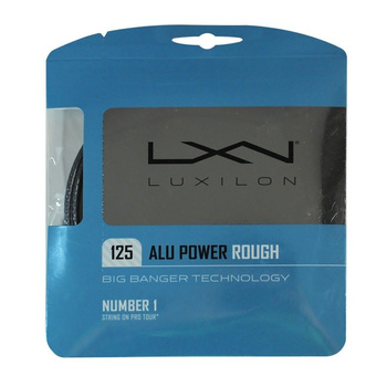 naciąg tenisowy LUXILON Alu Power ROUGH 