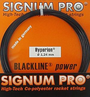naciąg tenisowy SIGNUM PRO HYPERION BLACK 12M