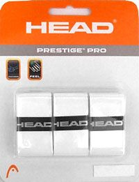 owijki tenisowe HEAD PRESTIGE PRO x3 white / TOH-016