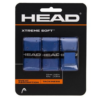 owijki tenisowe HEAD XTREME SOFT X3 BLUE / 285104