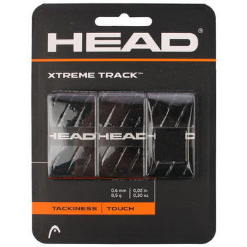 owijki tenisowe HEAD XTREMETRACK x3 black / 285124-BK