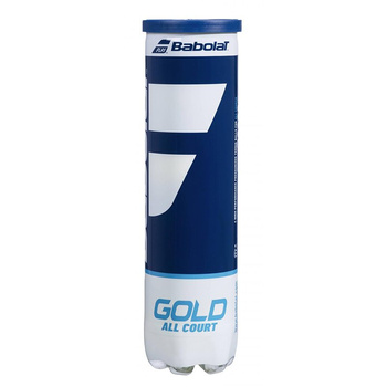 piłki tenisowe BABOLAT GOLD  ALL COURT (4szt.)