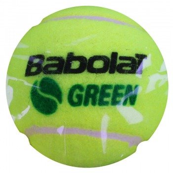 piłki tenisowe BABOLAT STAGE 1 green / worek 72 sztuki 