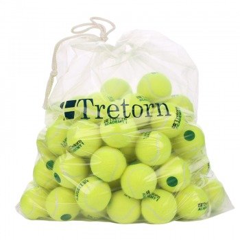 piłki tenisowe TRETORN ACADEMY GREEN (72 SZT) WOREK / TPT-049