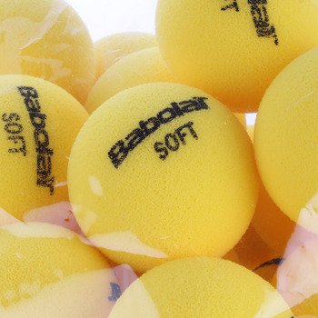piłki tenisowe gąbkowe BABOLAT ST3 FOAM SOFT PIANKA / worek 36 szt.uk