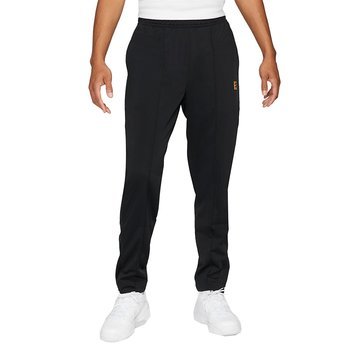 spodnie tenisowe męskie NIKE COURT HERITAGE SUIT PANT / czarne