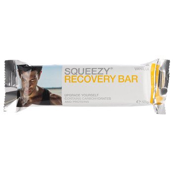 suplement SQUEEZY RECOVERY BAR vanila / 50g