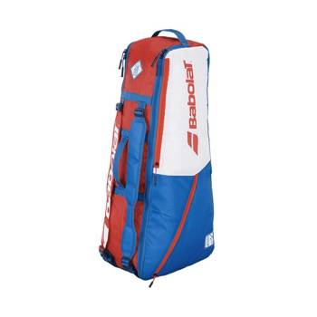 torba tenisowa BABOLAT EVO X6 RAKIET / biało-niebiesko-czerwony