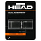 owijka tenisowa podstawowa HEAD DUALABSORBING / czarna